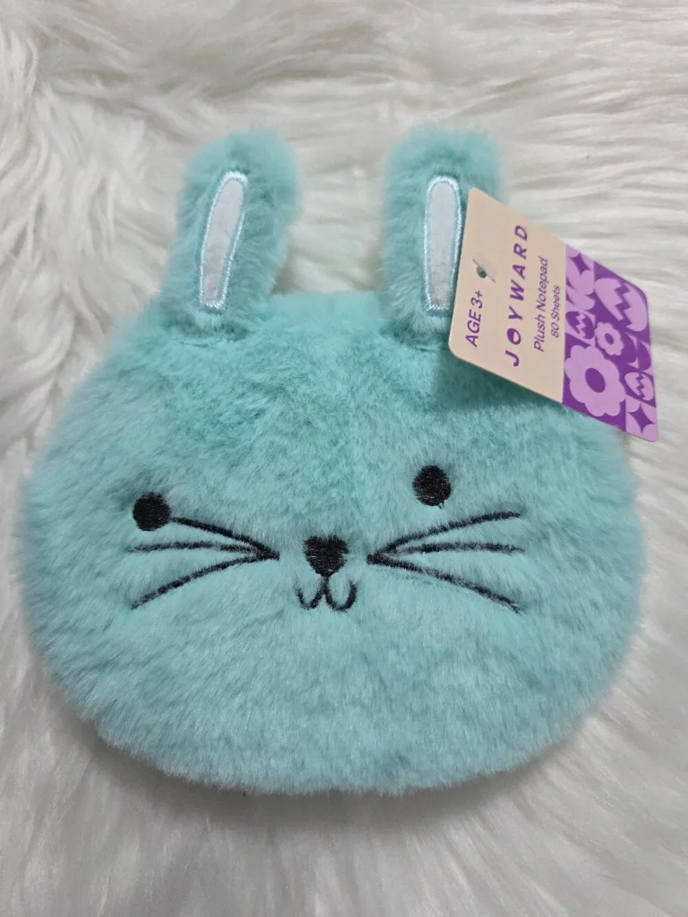 Joyward Plush Bunny Notebook